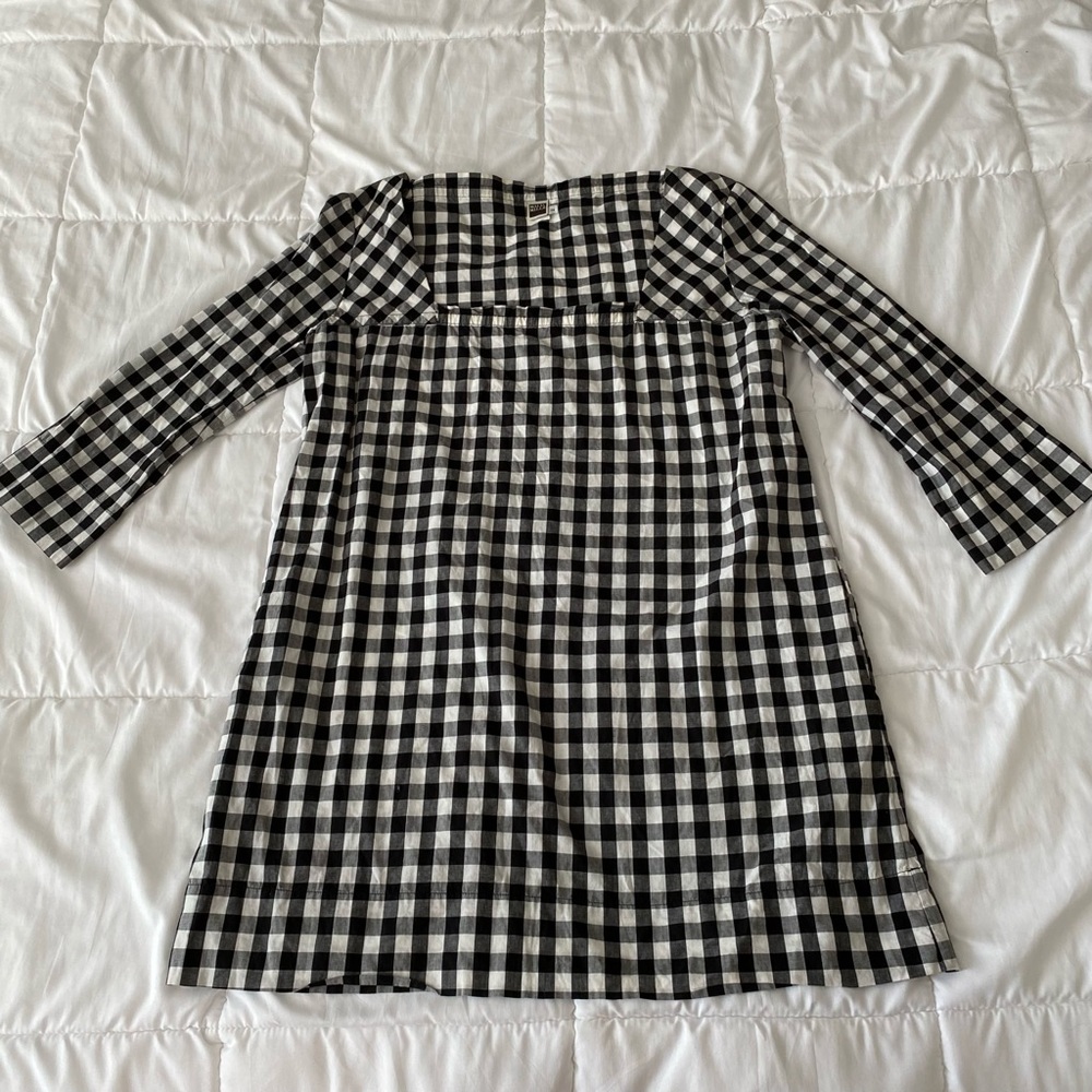 Malia Mills Gingham Print Dress
